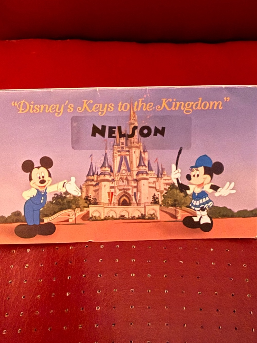 Disney’s “Keys to the Kingdom” Tour Gold Key Pin (set of 2)